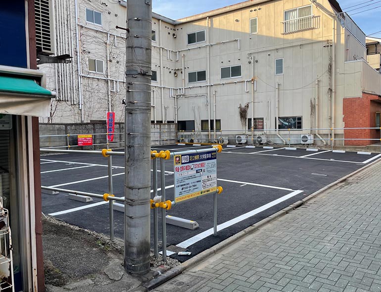 犯罪・不法投棄防止建物(アフター)